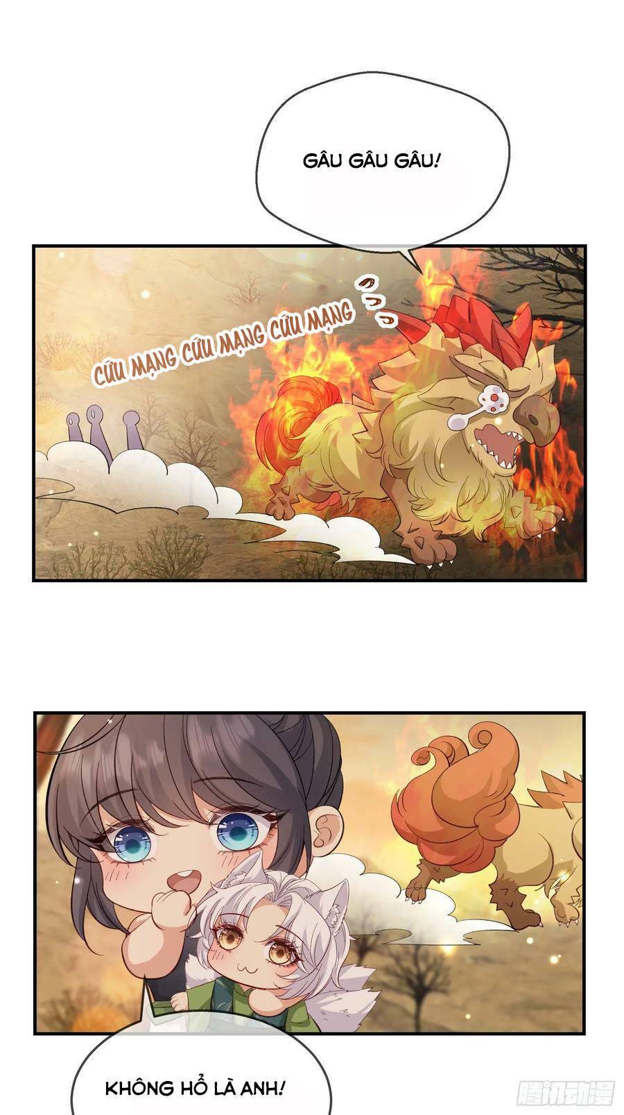 Tiểu Hồ Ly Hôm Nay Có Chút Ngoan chapter 101 - Upload bởi truyensieuhay.com