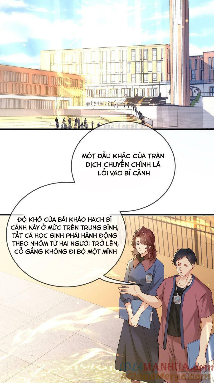 Tiểu Hồ Ly Hôm Nay Có Chút Ngoan chapter 101 - Upload bởi truyensieuhay.com
