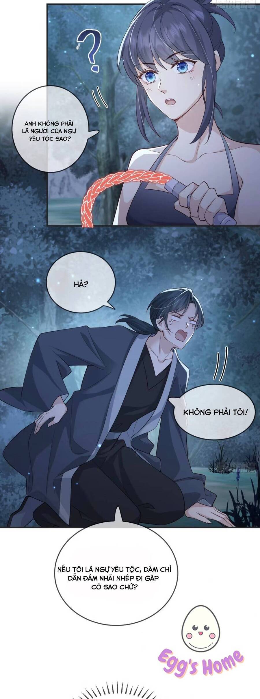Tiểu Hồ Ly Hôm Nay Có Chút Ngoan chapter 102 - Upload bởi truyensieuhay.com