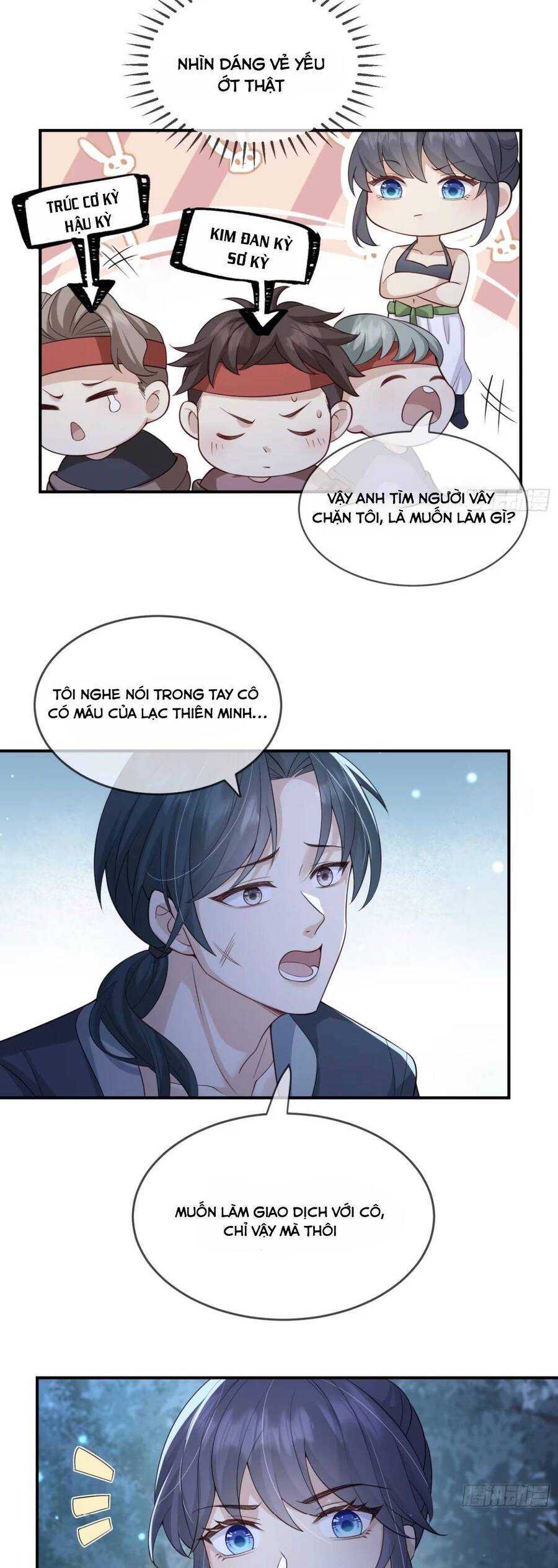 Tiểu Hồ Ly Hôm Nay Có Chút Ngoan chapter 102 - Upload bởi truyensieuhay.com