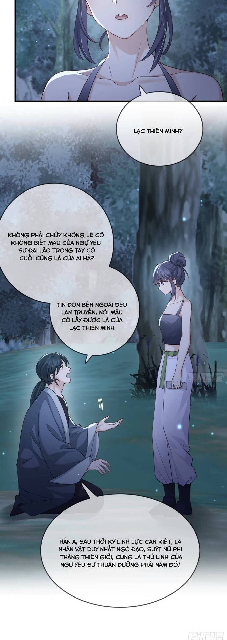 Tiểu Hồ Ly Hôm Nay Có Chút Ngoan chapter 102 - Upload bởi truyensieuhay.com