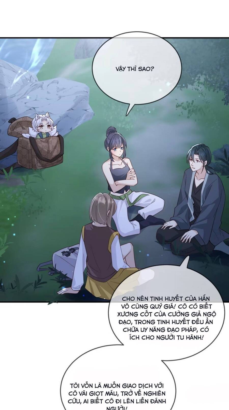 Tiểu Hồ Ly Hôm Nay Có Chút Ngoan chapter 102 - Upload bởi truyensieuhay.com