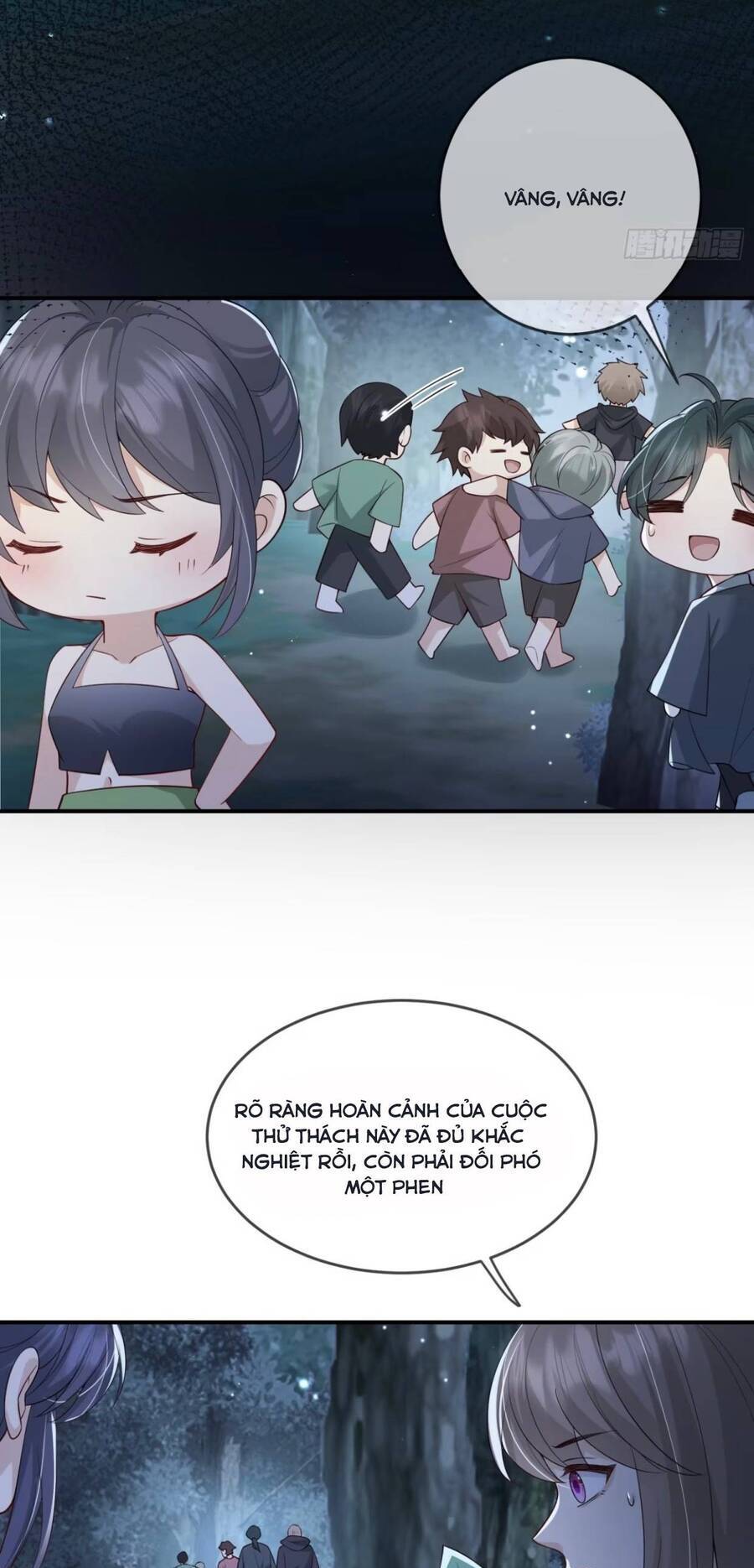 Tiểu Hồ Ly Hôm Nay Có Chút Ngoan chapter 102 - Upload bởi truyensieuhay.com