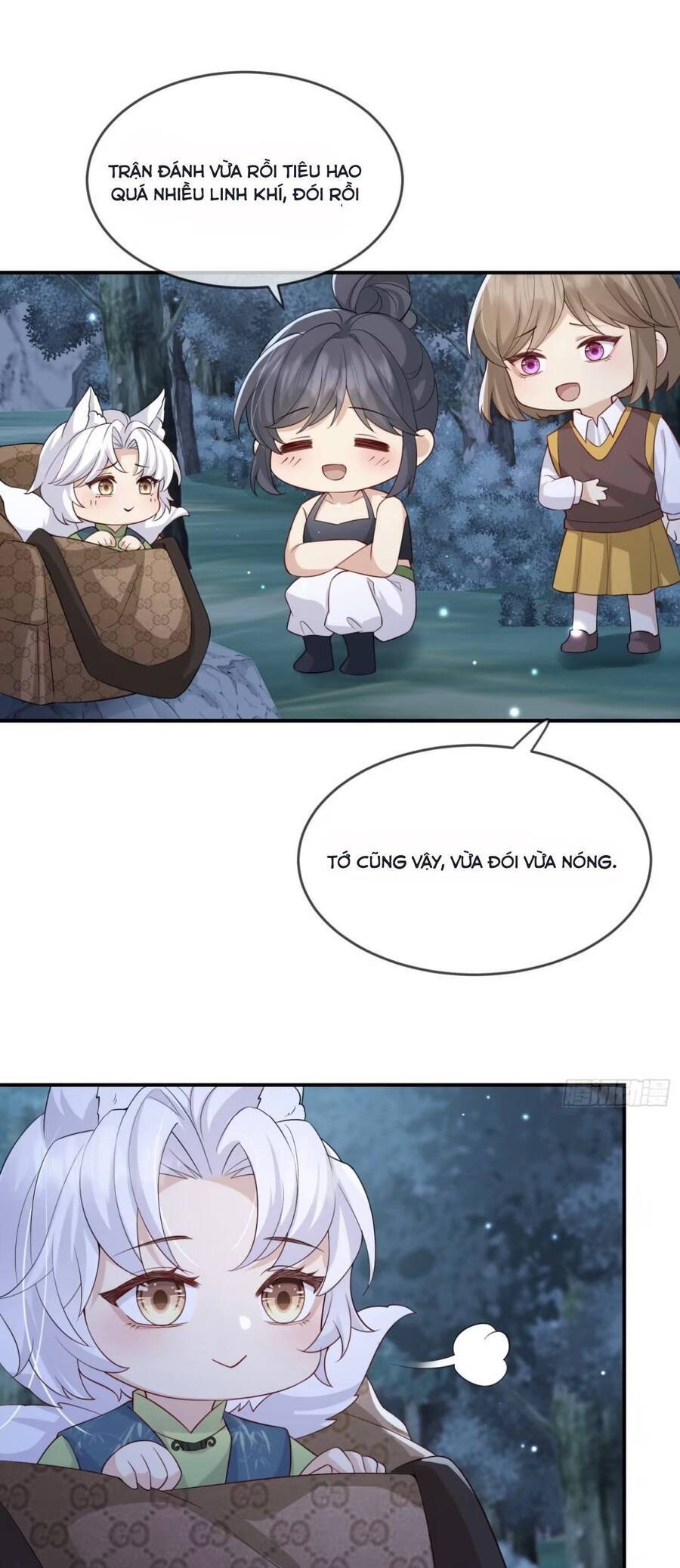 Tiểu Hồ Ly Hôm Nay Có Chút Ngoan chapter 102 - Upload bởi truyensieuhay.com
