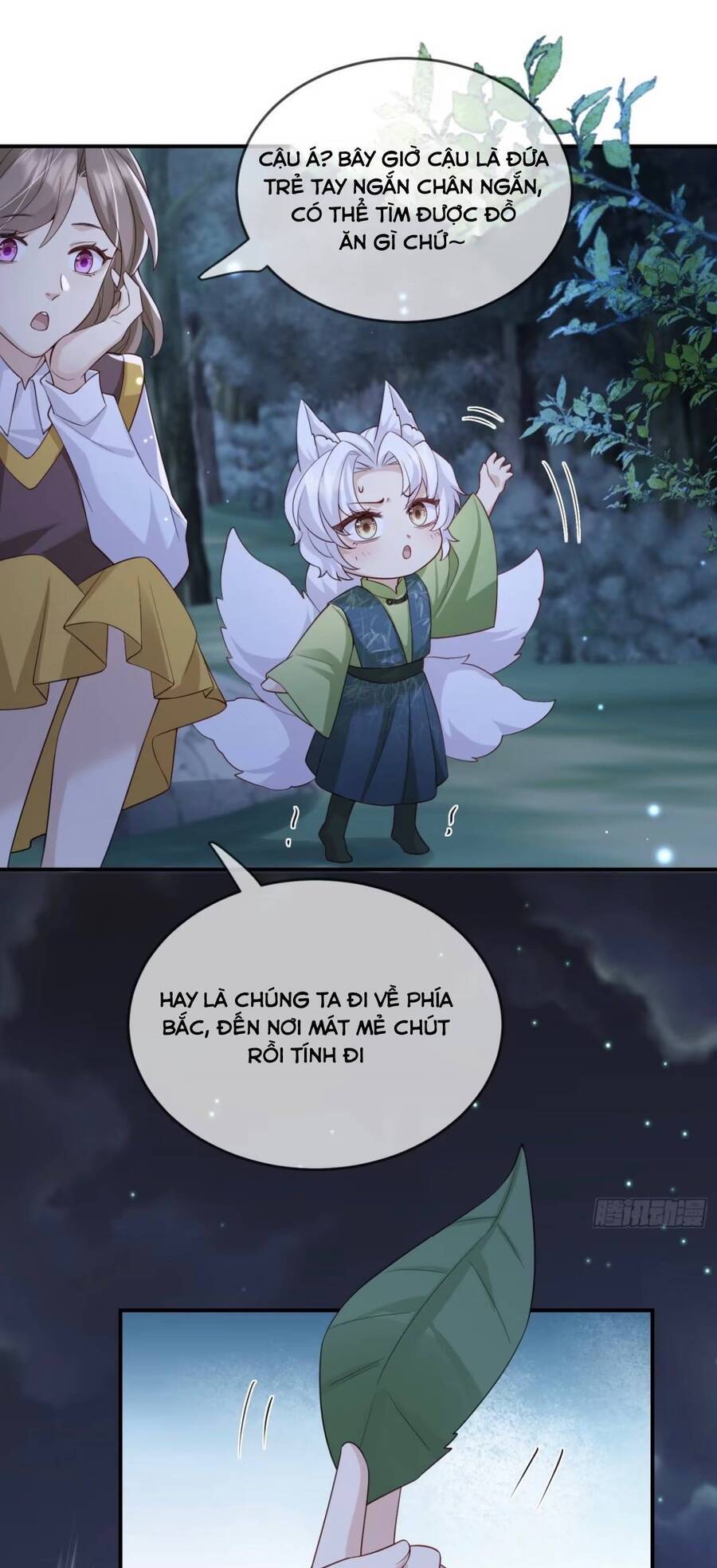 Tiểu Hồ Ly Hôm Nay Có Chút Ngoan chapter 102 - Upload bởi truyensieuhay.com