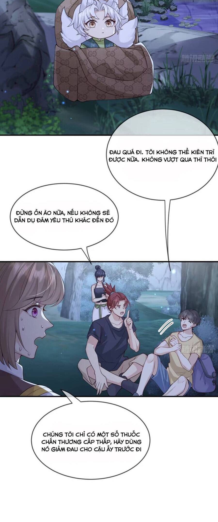 Tiểu Hồ Ly Hôm Nay Có Chút Ngoan chapter 102 - Upload bởi truyensieuhay.com