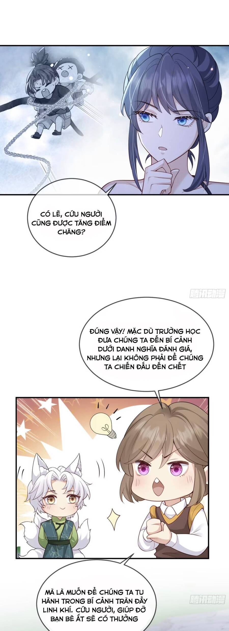 Tiểu Hồ Ly Hôm Nay Có Chút Ngoan chapter 103 - Upload bởi truyensieuhay.com