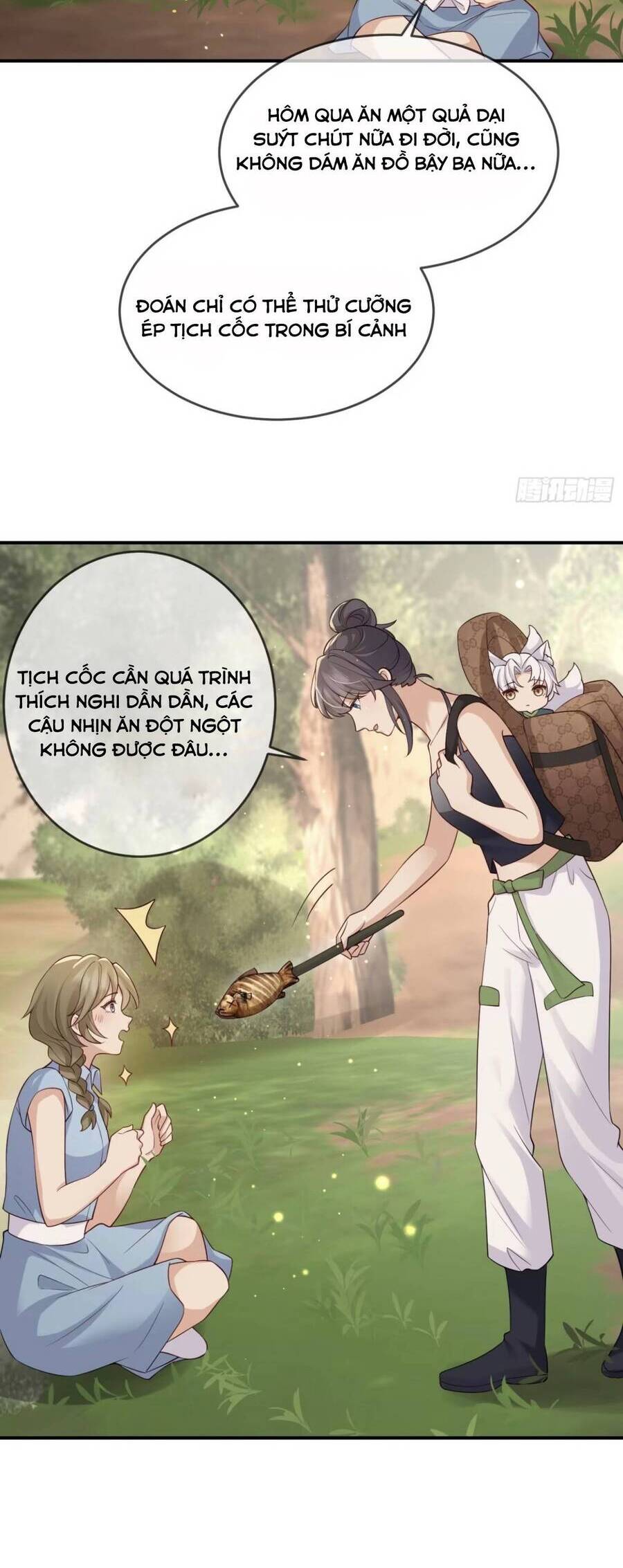 Tiểu Hồ Ly Hôm Nay Có Chút Ngoan chapter 103 - Upload bởi truyensieuhay.com
