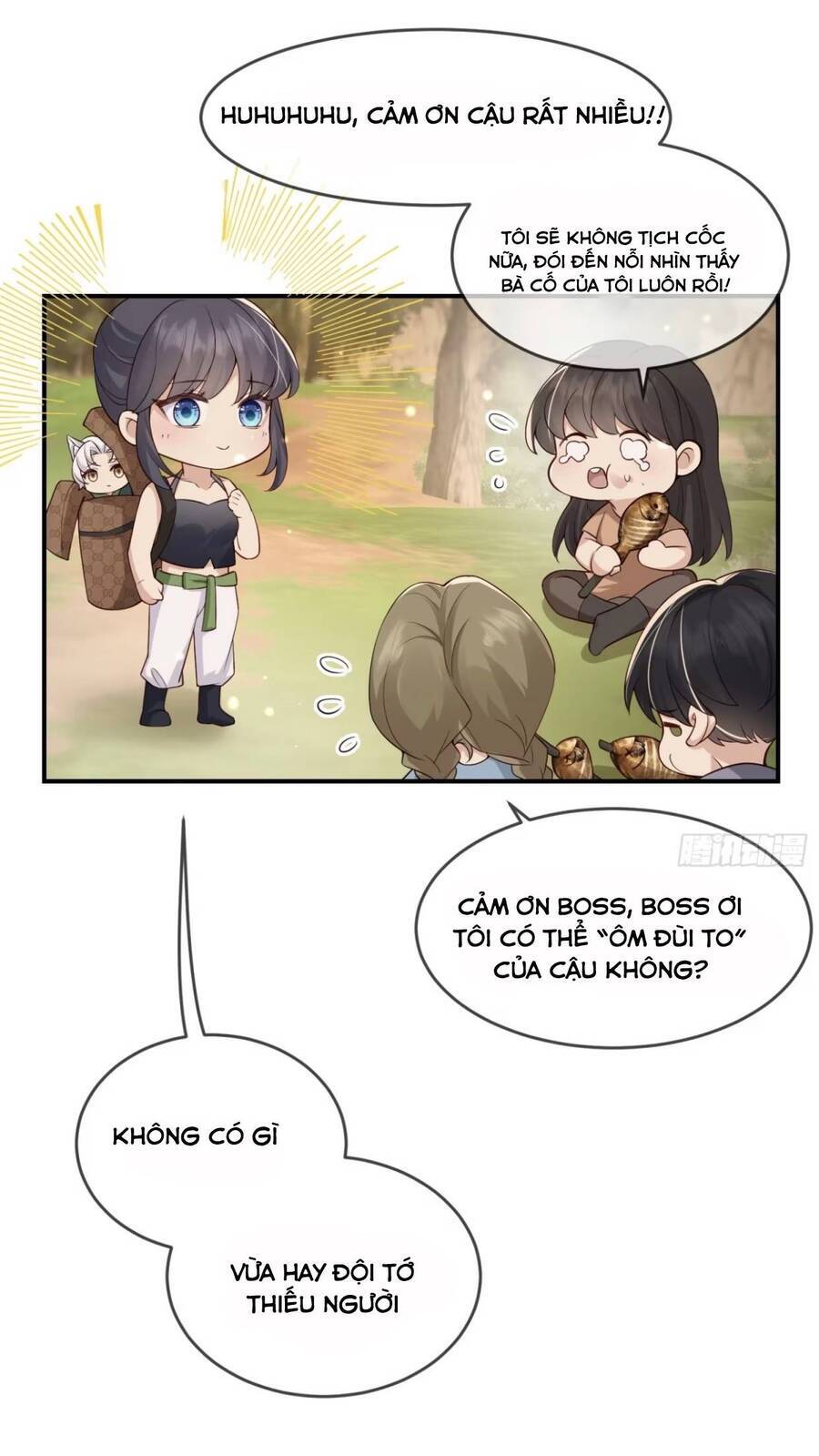 Tiểu Hồ Ly Hôm Nay Có Chút Ngoan chapter 103 - Upload bởi truyensieuhay.com