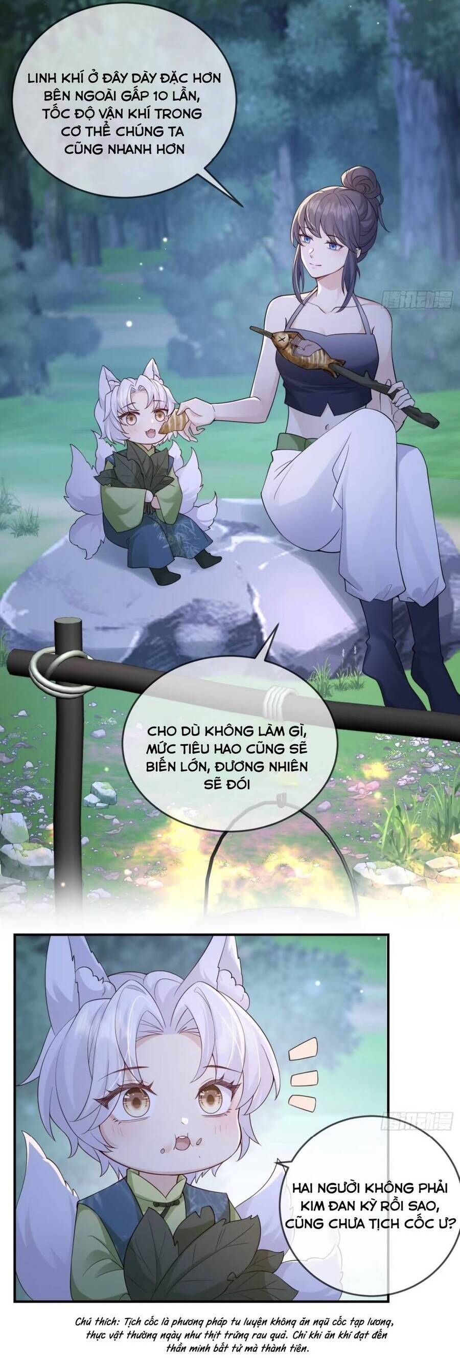 Tiểu Hồ Ly Hôm Nay Có Chút Ngoan chapter 103 - Upload bởi truyensieuhay.com