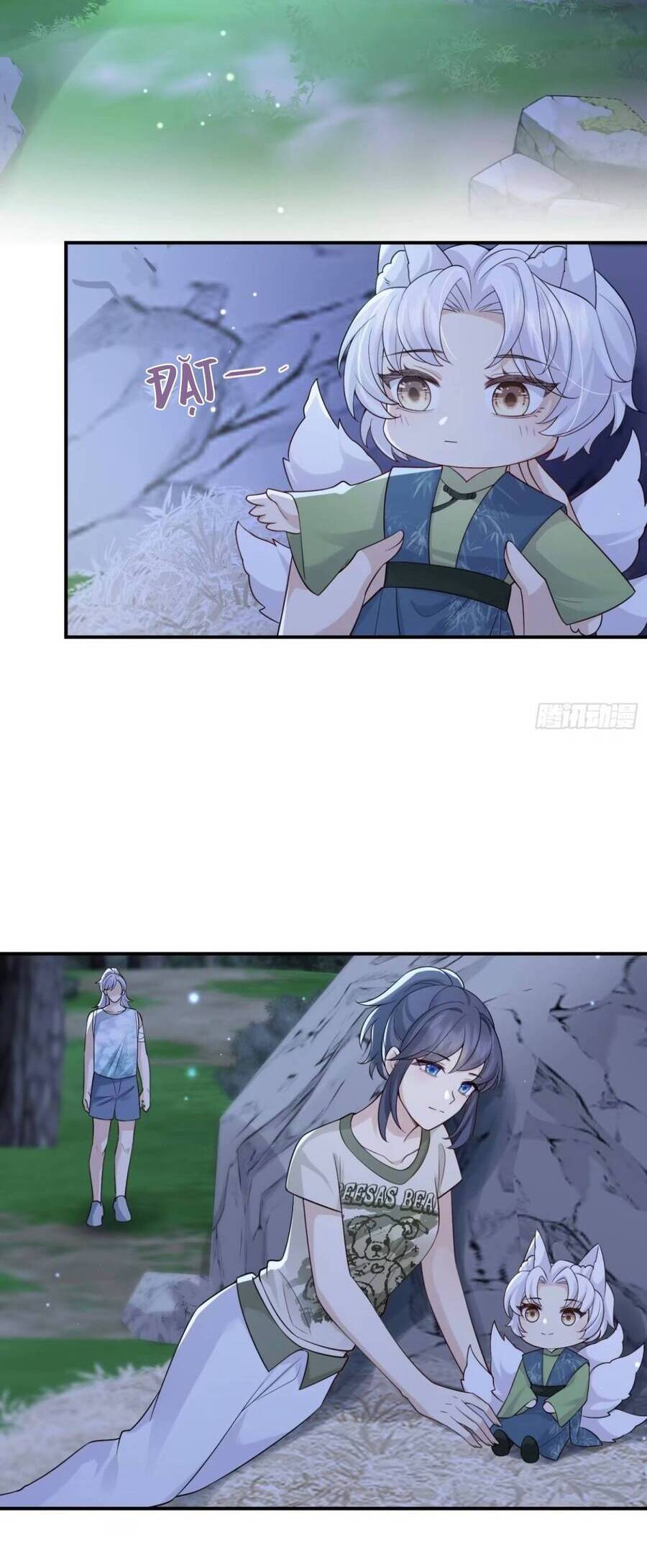Tiểu Hồ Ly Hôm Nay Có Chút Ngoan chapter 104 - Upload bởi truyensieuhay.com