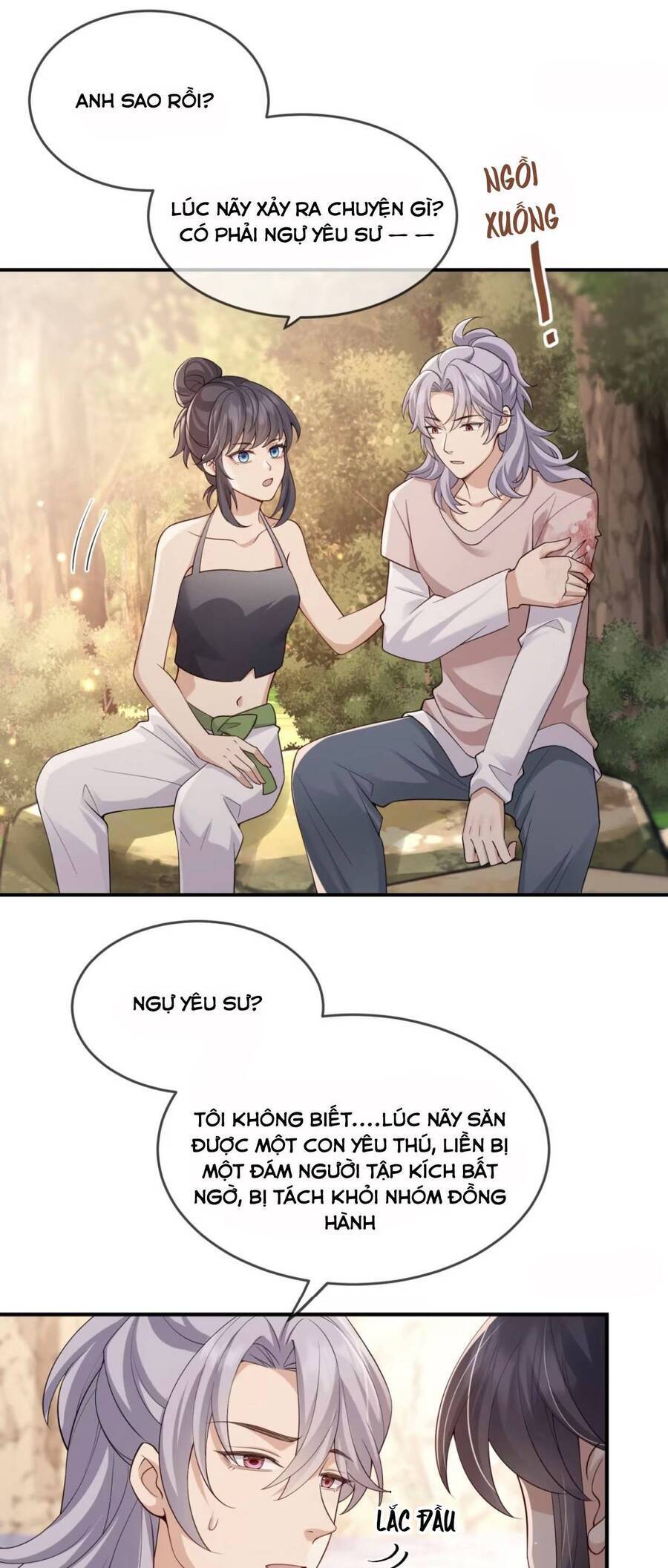 Tiểu Hồ Ly Hôm Nay Có Chút Ngoan chapter 104 - Upload bởi truyensieuhay.com
