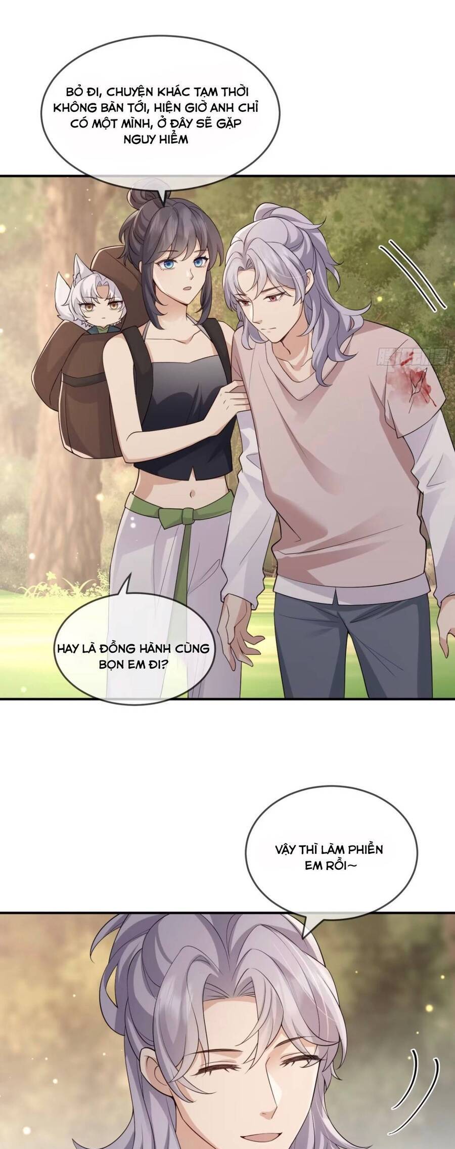 Tiểu Hồ Ly Hôm Nay Có Chút Ngoan chapter 104 - Upload bởi truyensieuhay.com
