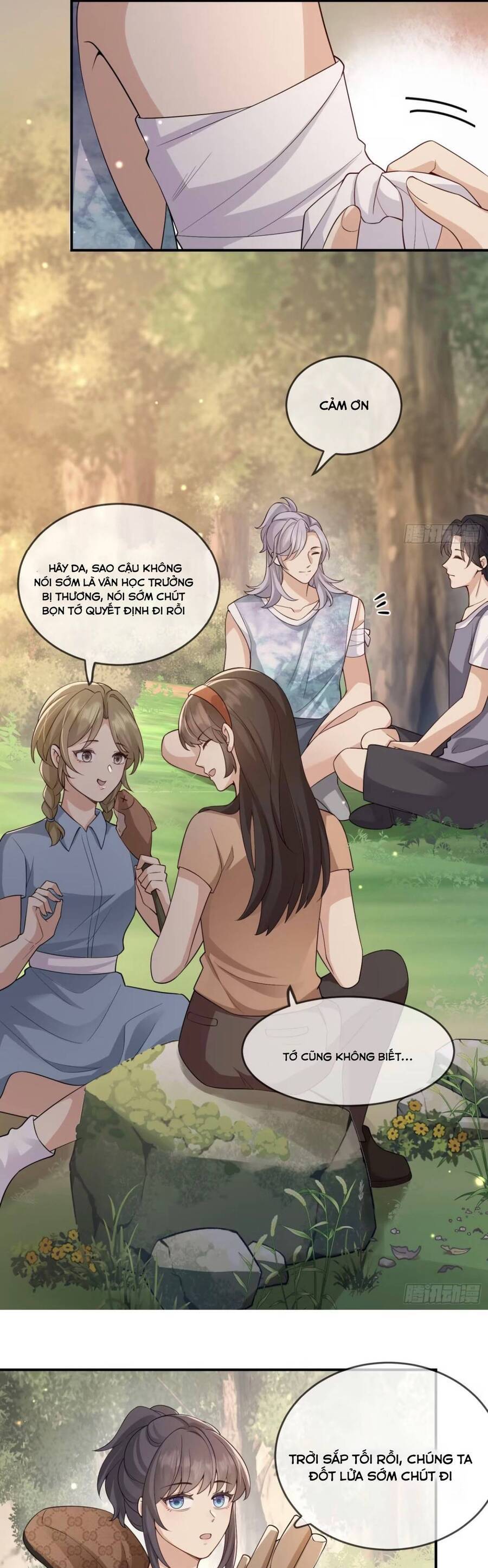 Tiểu Hồ Ly Hôm Nay Có Chút Ngoan chapter 104 - Upload bởi truyensieuhay.com