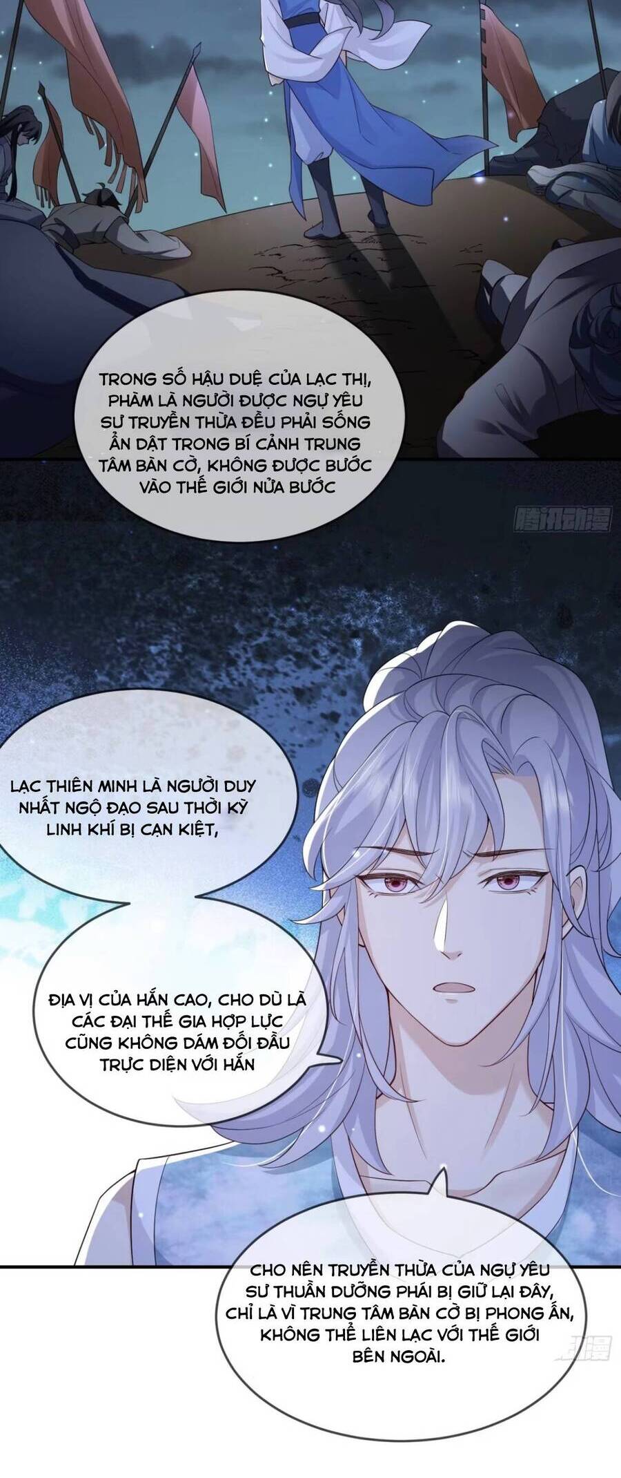 Tiểu Hồ Ly Hôm Nay Có Chút Ngoan chapter 105 - Upload bởi truyensieuhay.com
