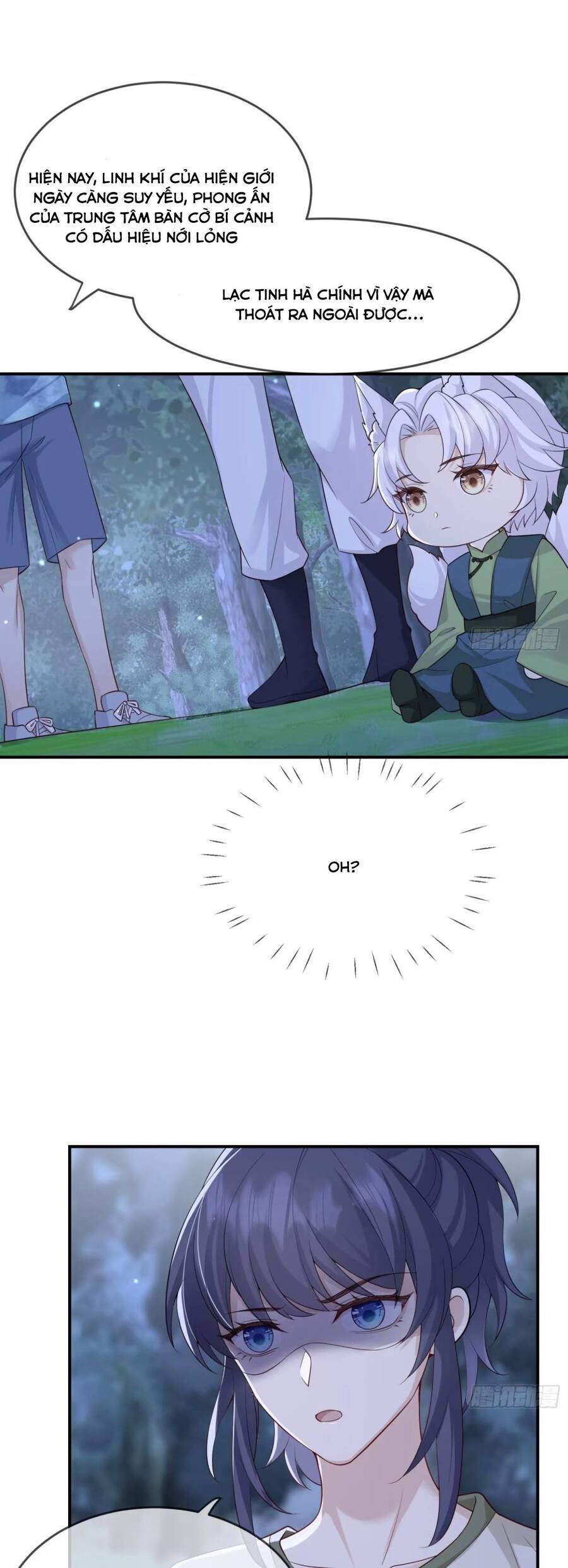 Tiểu Hồ Ly Hôm Nay Có Chút Ngoan chapter 105 - Upload bởi truyensieuhay.com