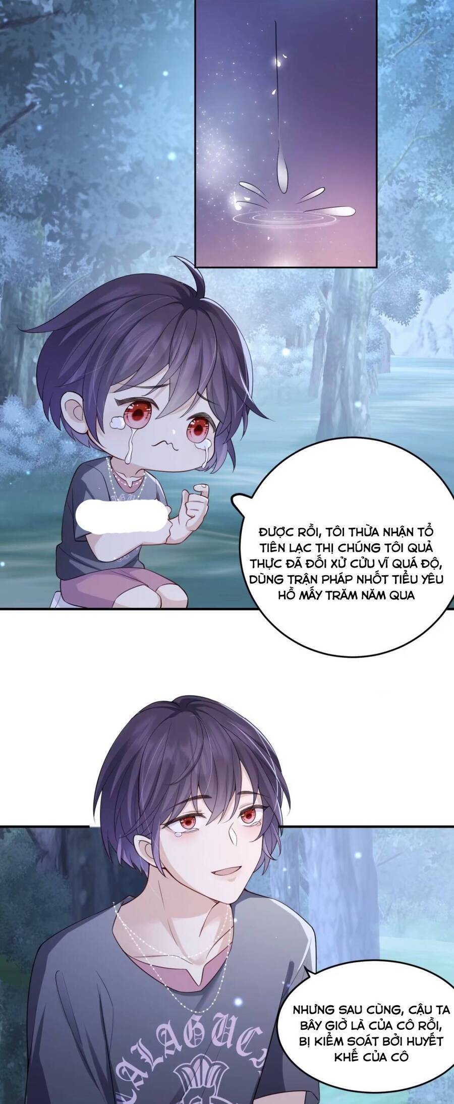 Tiểu Hồ Ly Hôm Nay Có Chút Ngoan chapter 105 - Upload bởi truyensieuhay.com