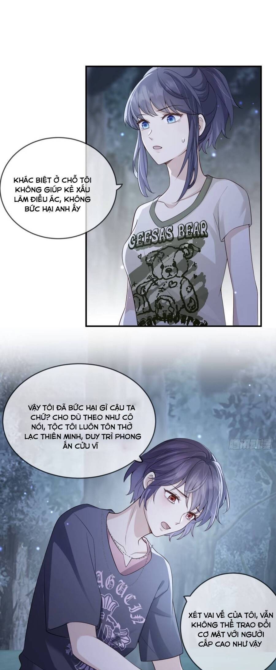 Tiểu Hồ Ly Hôm Nay Có Chút Ngoan chapter 105 - Upload bởi truyensieuhay.com