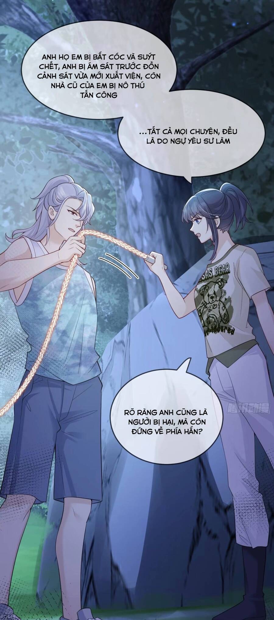 Tiểu Hồ Ly Hôm Nay Có Chút Ngoan chapter 105 - Upload bởi truyensieuhay.com
