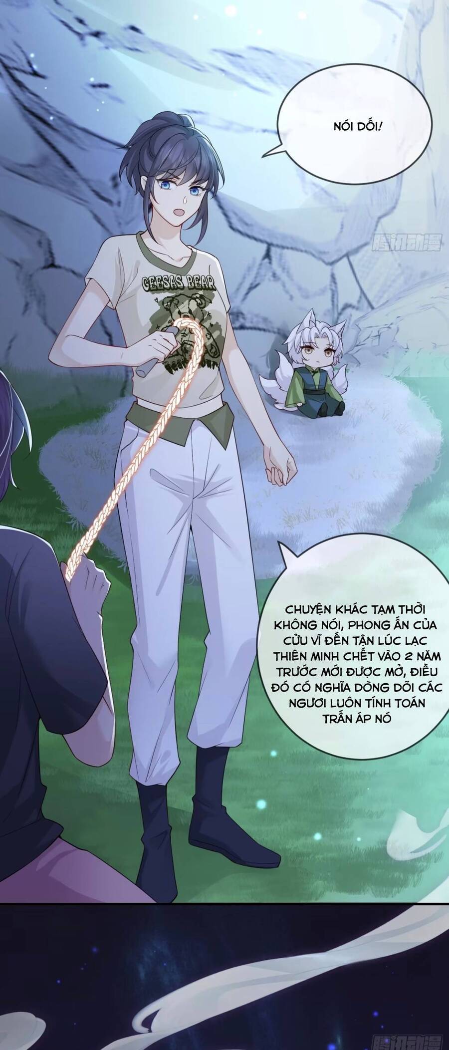 Tiểu Hồ Ly Hôm Nay Có Chút Ngoan chapter 105 - Upload bởi truyensieuhay.com