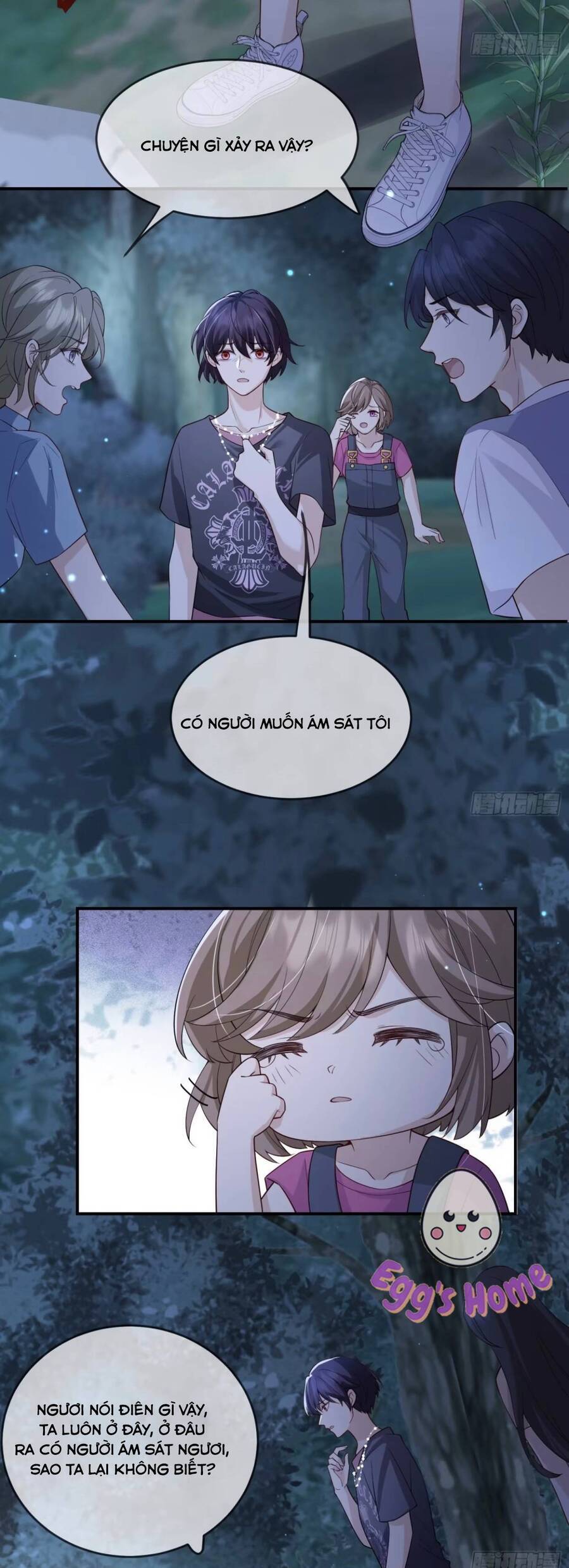 Tiểu Hồ Ly Hôm Nay Có Chút Ngoan chapter 106 - Upload bởi truyensieuhay.com
