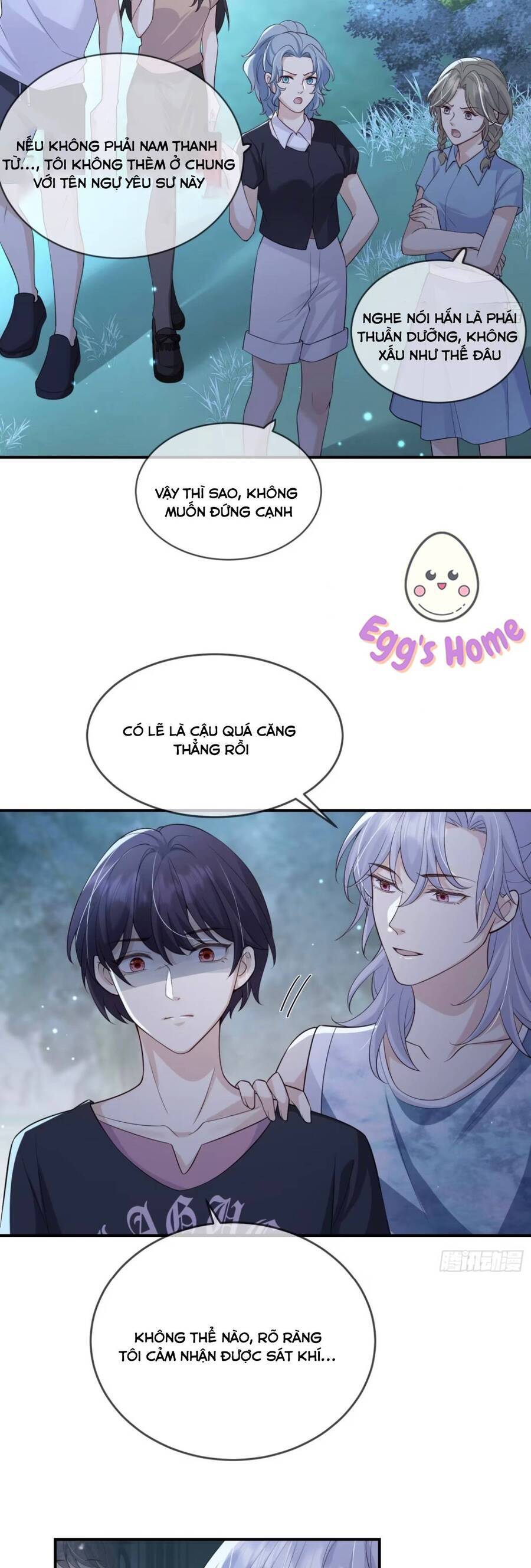 Tiểu Hồ Ly Hôm Nay Có Chút Ngoan chapter 106 - Upload bởi truyensieuhay.com