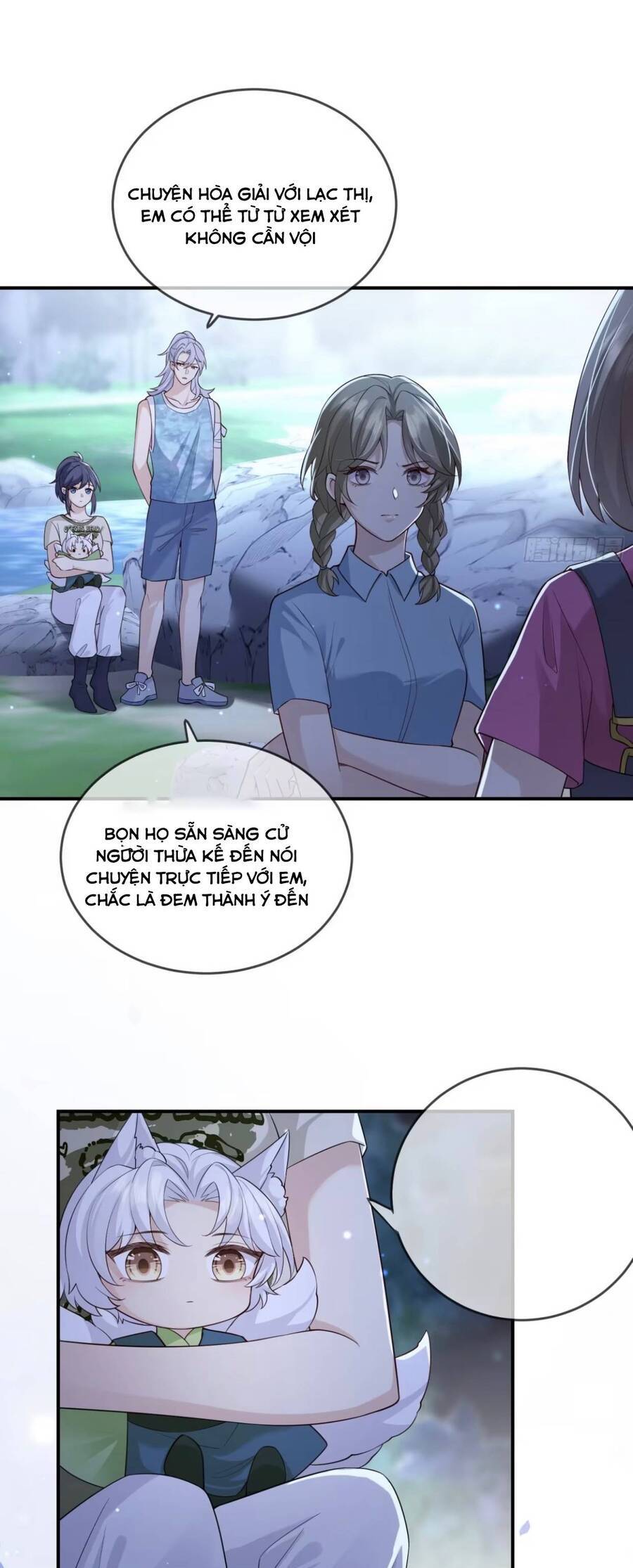 Tiểu Hồ Ly Hôm Nay Có Chút Ngoan chapter 106 - Upload bởi truyensieuhay.com