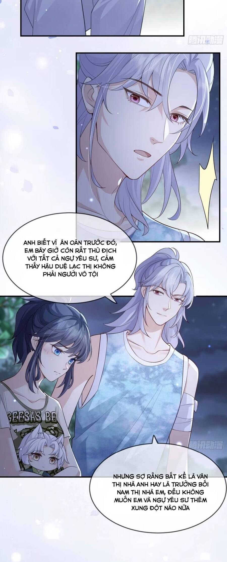 Tiểu Hồ Ly Hôm Nay Có Chút Ngoan chapter 106 - Upload bởi truyensieuhay.com