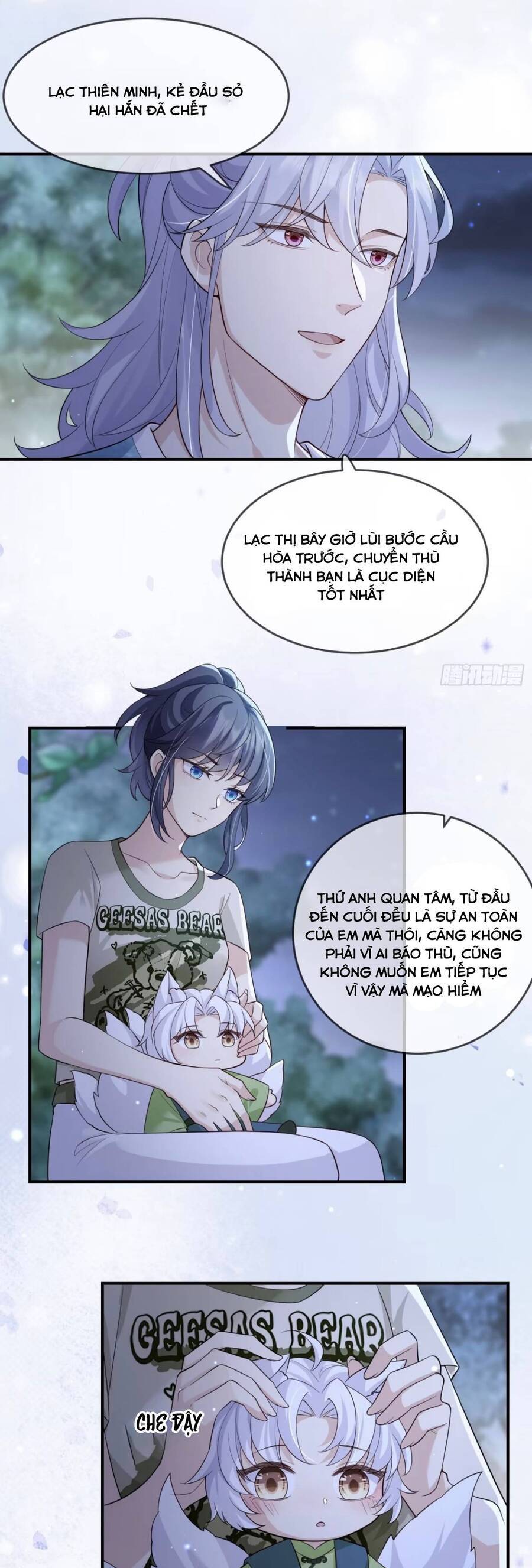Tiểu Hồ Ly Hôm Nay Có Chút Ngoan chapter 106 - Upload bởi truyensieuhay.com