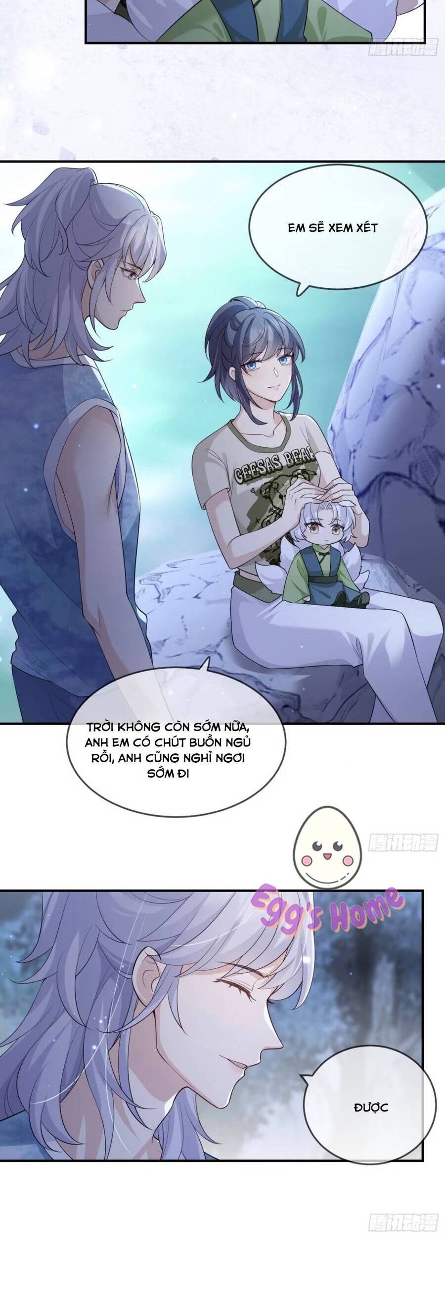 Tiểu Hồ Ly Hôm Nay Có Chút Ngoan chapter 106 - Upload bởi truyensieuhay.com
