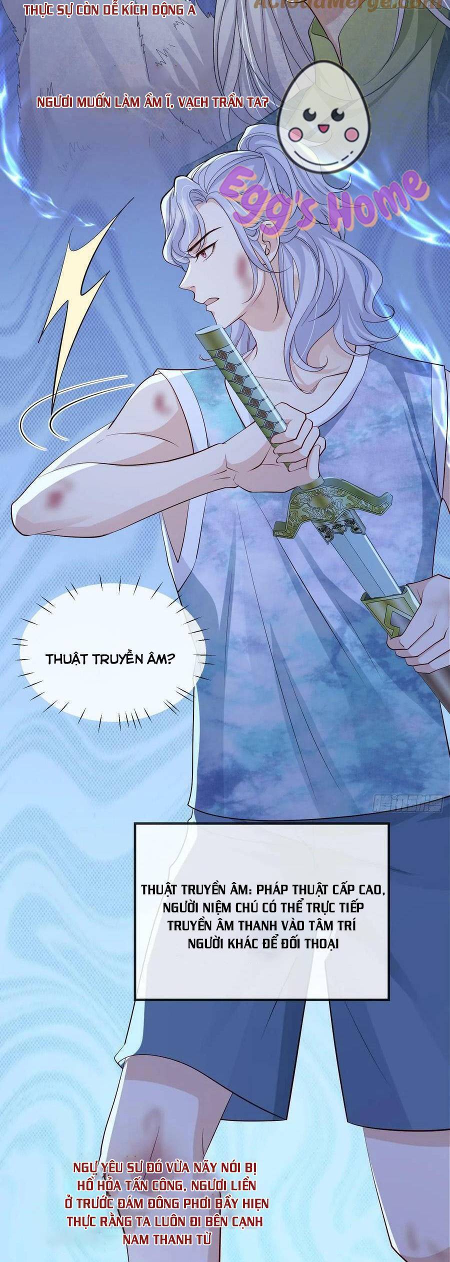 Tiểu Hồ Ly Hôm Nay Có Chút Ngoan chapter 107 - Upload bởi truyensieuhay.com