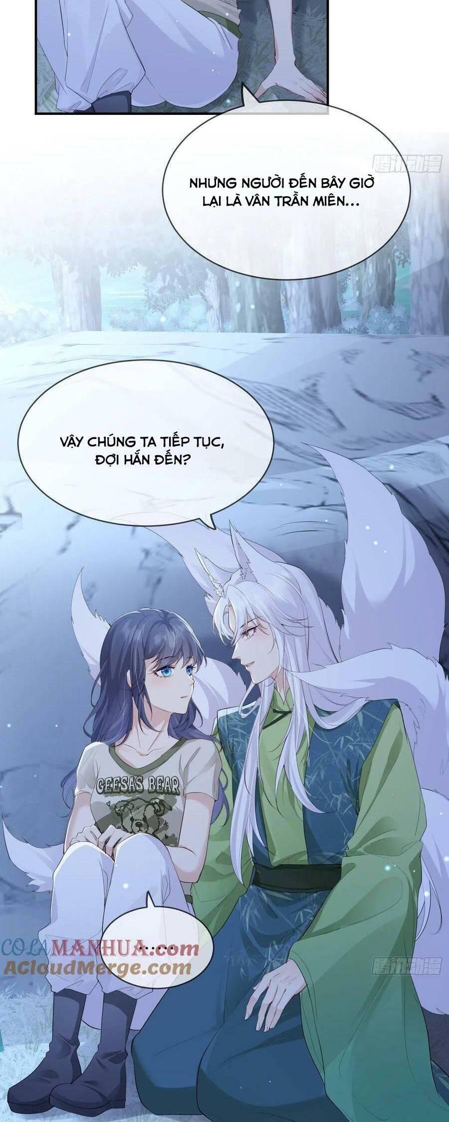 Tiểu Hồ Ly Hôm Nay Có Chút Ngoan chapter 107 - Upload bởi truyensieuhay.com