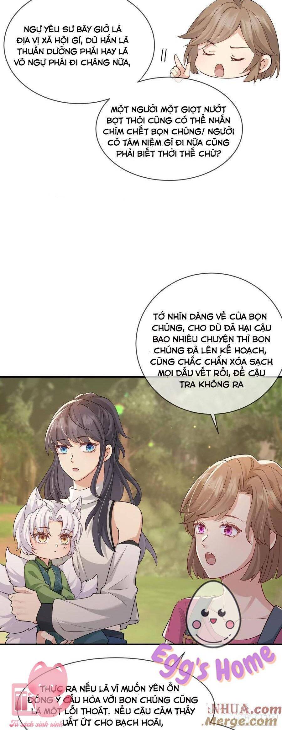 Tiểu Hồ Ly Hôm Nay Có Chút Ngoan chapter 108 - Upload bởi truyensieuhay.com