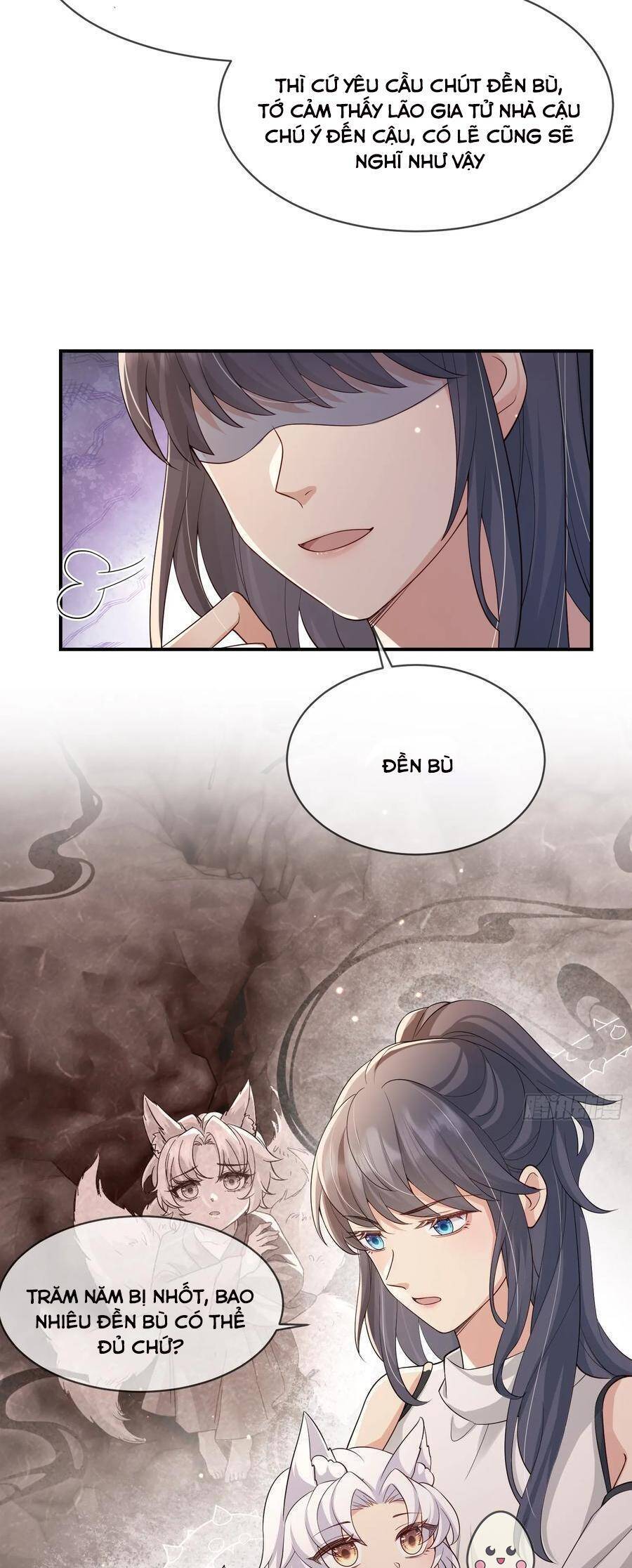 Tiểu Hồ Ly Hôm Nay Có Chút Ngoan chapter 108 - Upload bởi truyensieuhay.com
