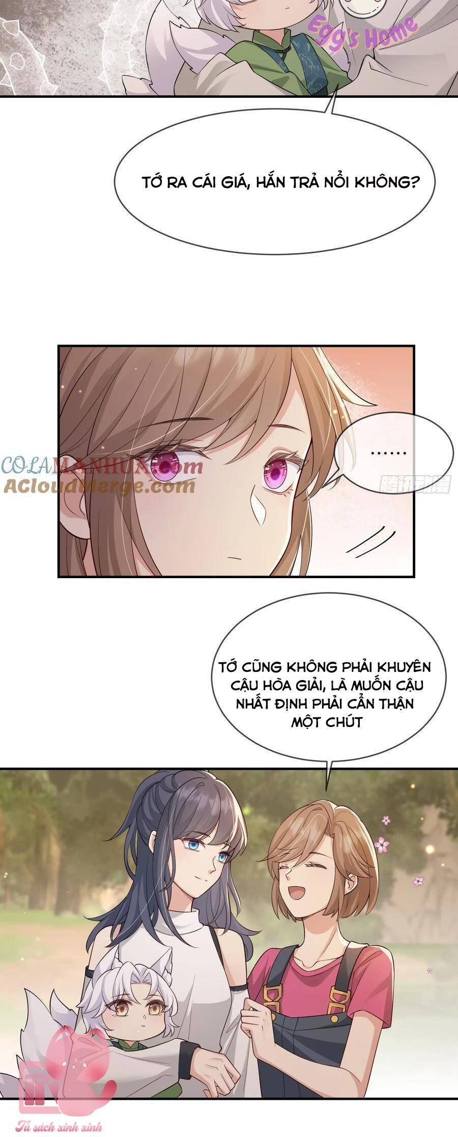 Tiểu Hồ Ly Hôm Nay Có Chút Ngoan chapter 108 - Upload bởi truyensieuhay.com
