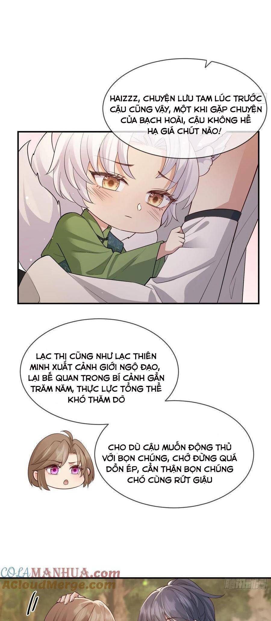 Tiểu Hồ Ly Hôm Nay Có Chút Ngoan chapter 108 - Upload bởi truyensieuhay.com