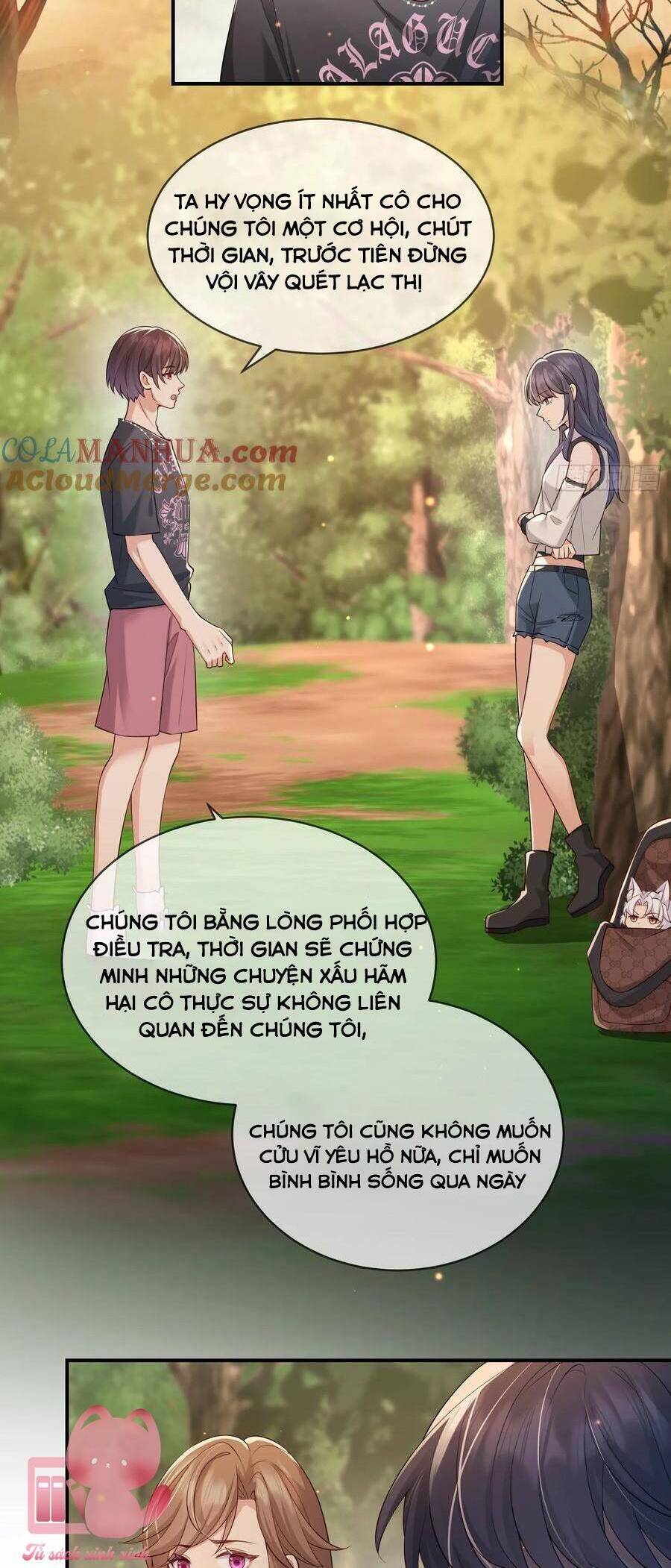 Tiểu Hồ Ly Hôm Nay Có Chút Ngoan chapter 108 - Upload bởi truyensieuhay.com