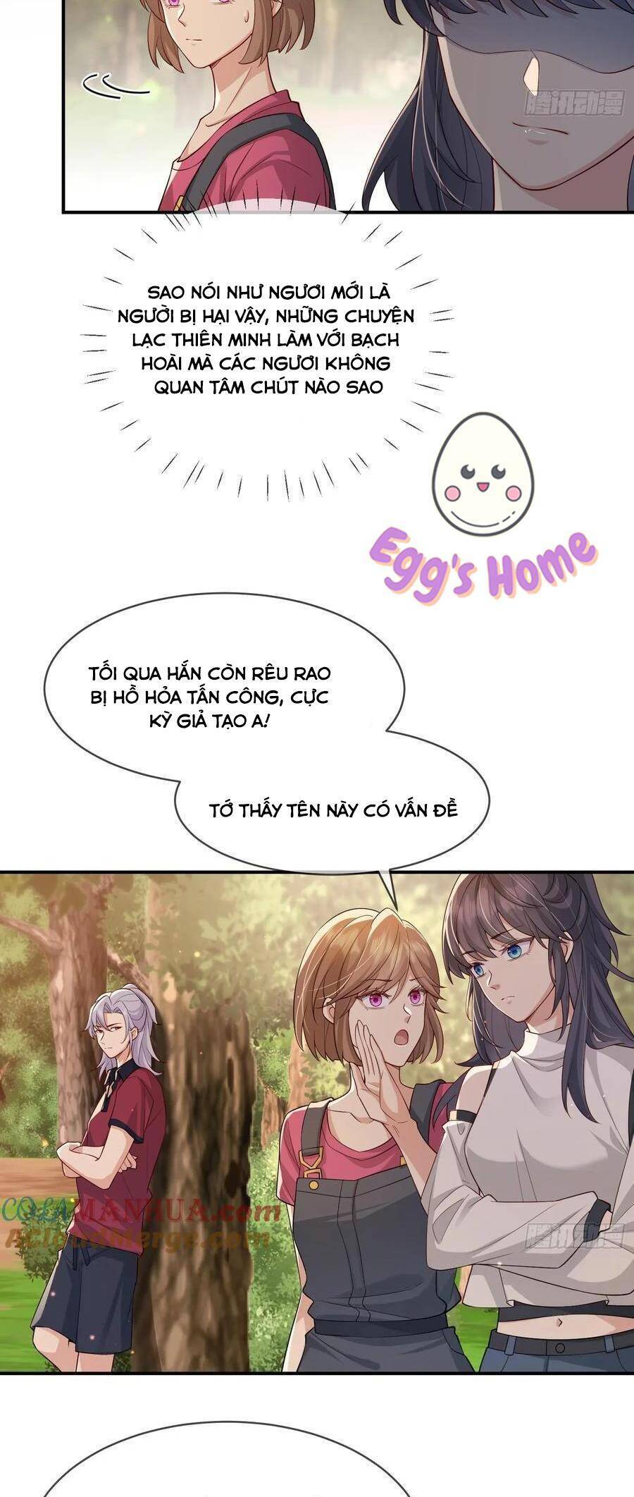 Tiểu Hồ Ly Hôm Nay Có Chút Ngoan chapter 108 - Upload bởi truyensieuhay.com