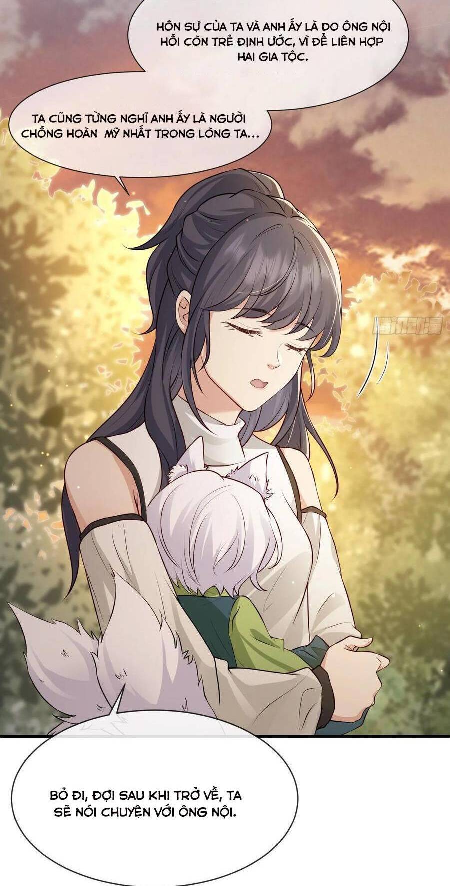 Tiểu Hồ Ly Hôm Nay Có Chút Ngoan chapter 109 - Upload bởi truyensieuhay.com