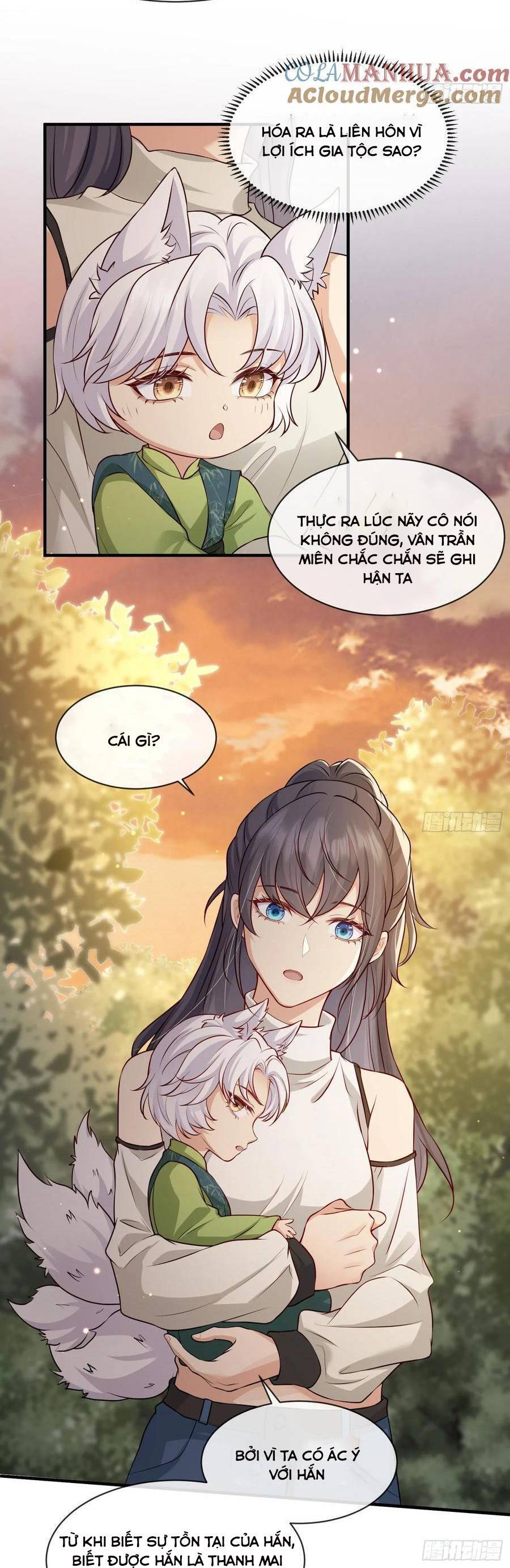 Tiểu Hồ Ly Hôm Nay Có Chút Ngoan chapter 109 - Upload bởi truyensieuhay.com