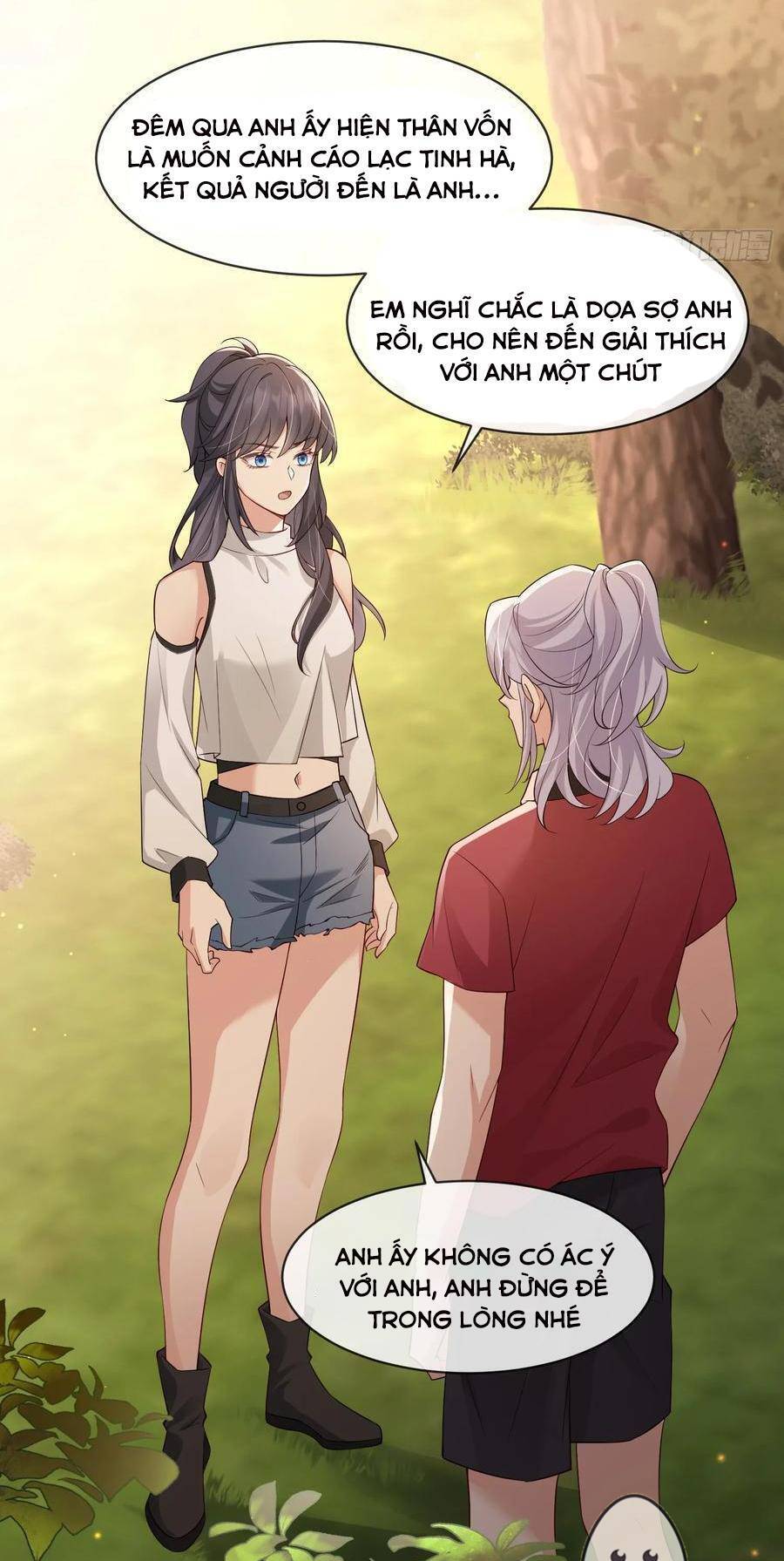 Tiểu Hồ Ly Hôm Nay Có Chút Ngoan chapter 109 - Upload bởi truyensieuhay.com