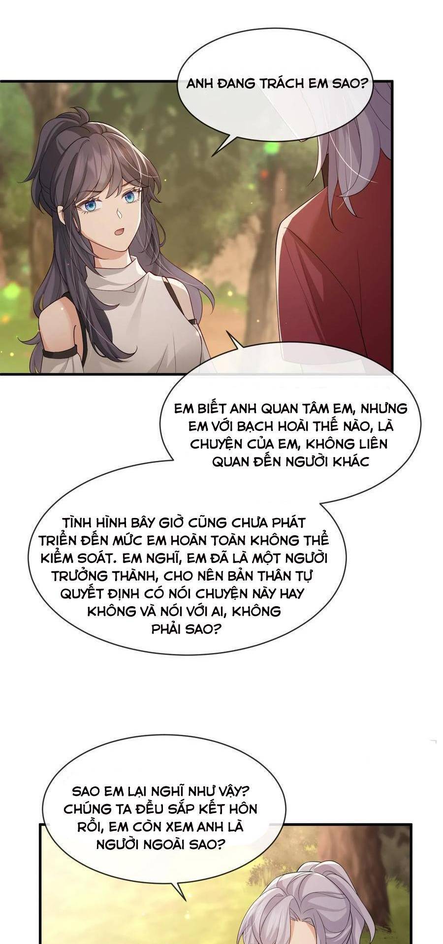 Tiểu Hồ Ly Hôm Nay Có Chút Ngoan chapter 109 - Upload bởi truyensieuhay.com
