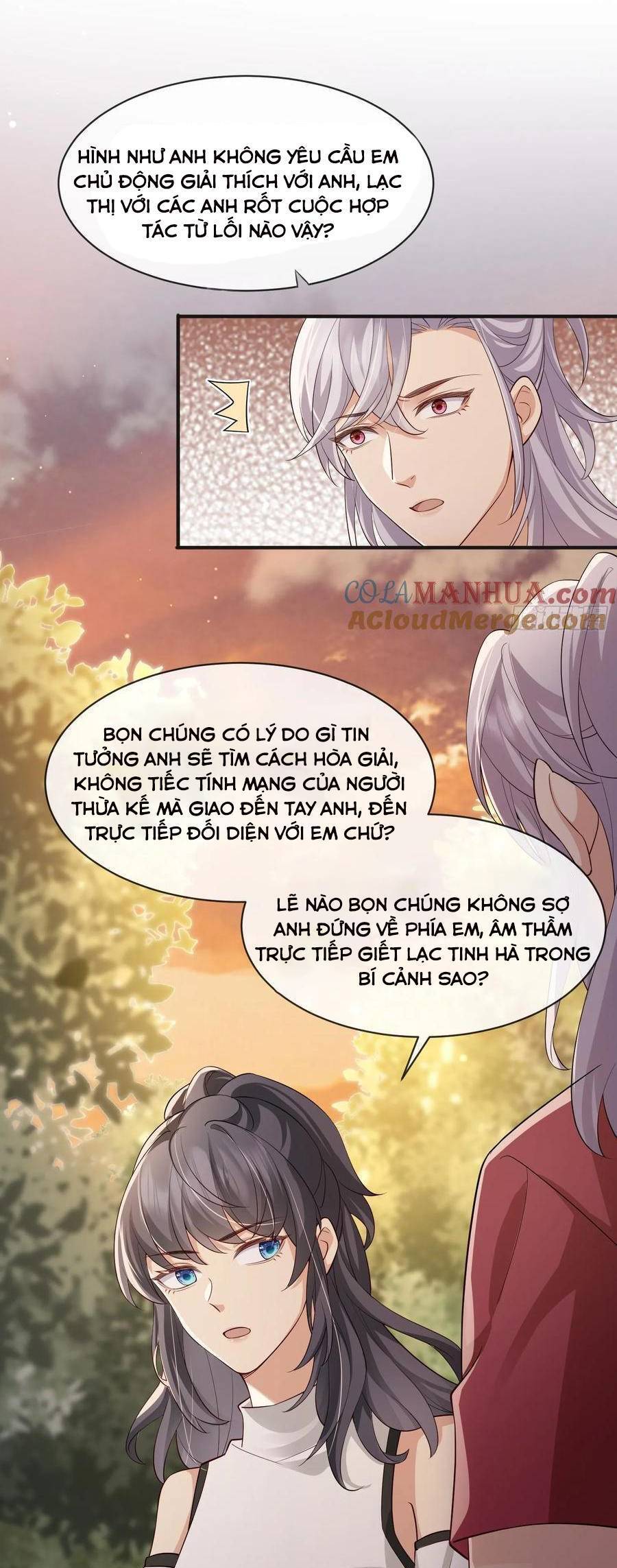 Tiểu Hồ Ly Hôm Nay Có Chút Ngoan chapter 109 - Upload bởi truyensieuhay.com