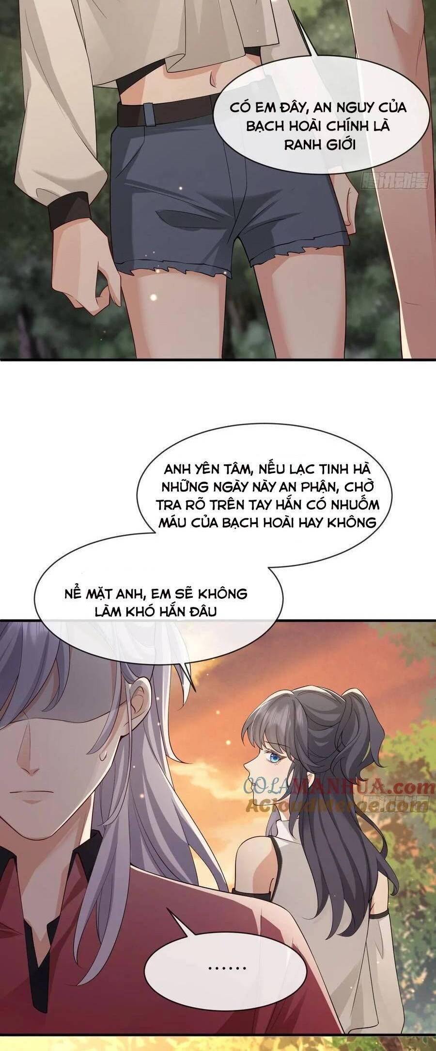 Tiểu Hồ Ly Hôm Nay Có Chút Ngoan chapter 109 - Upload bởi truyensieuhay.com