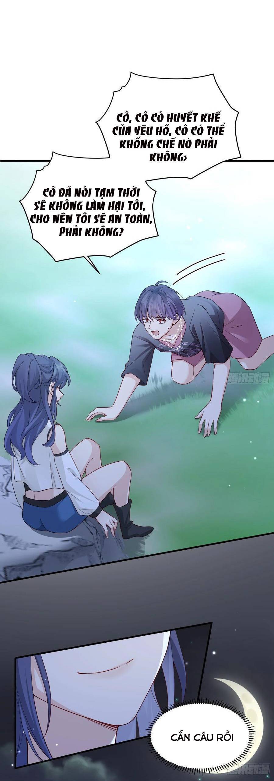 Tiểu Hồ Ly Hôm Nay Có Chút Ngoan chapter 110 - Upload bởi truyensieuhay.com