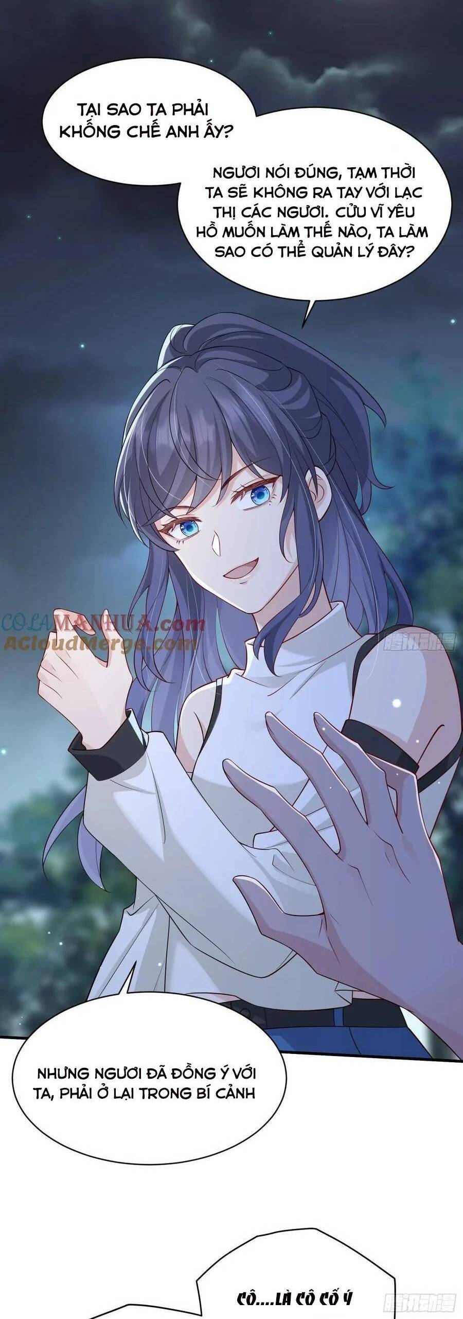 Tiểu Hồ Ly Hôm Nay Có Chút Ngoan chapter 110 - Upload bởi truyensieuhay.com