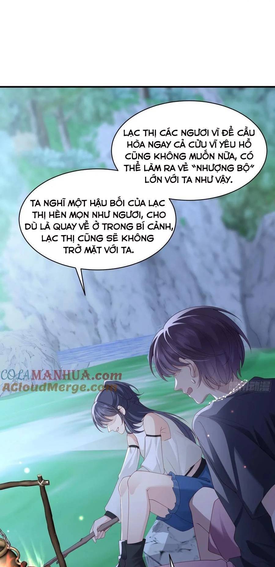 Tiểu Hồ Ly Hôm Nay Có Chút Ngoan chapter 110 - Upload bởi truyensieuhay.com