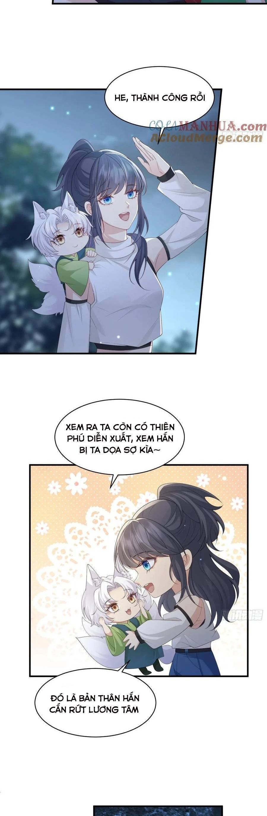 Tiểu Hồ Ly Hôm Nay Có Chút Ngoan chapter 110 - Upload bởi truyensieuhay.com