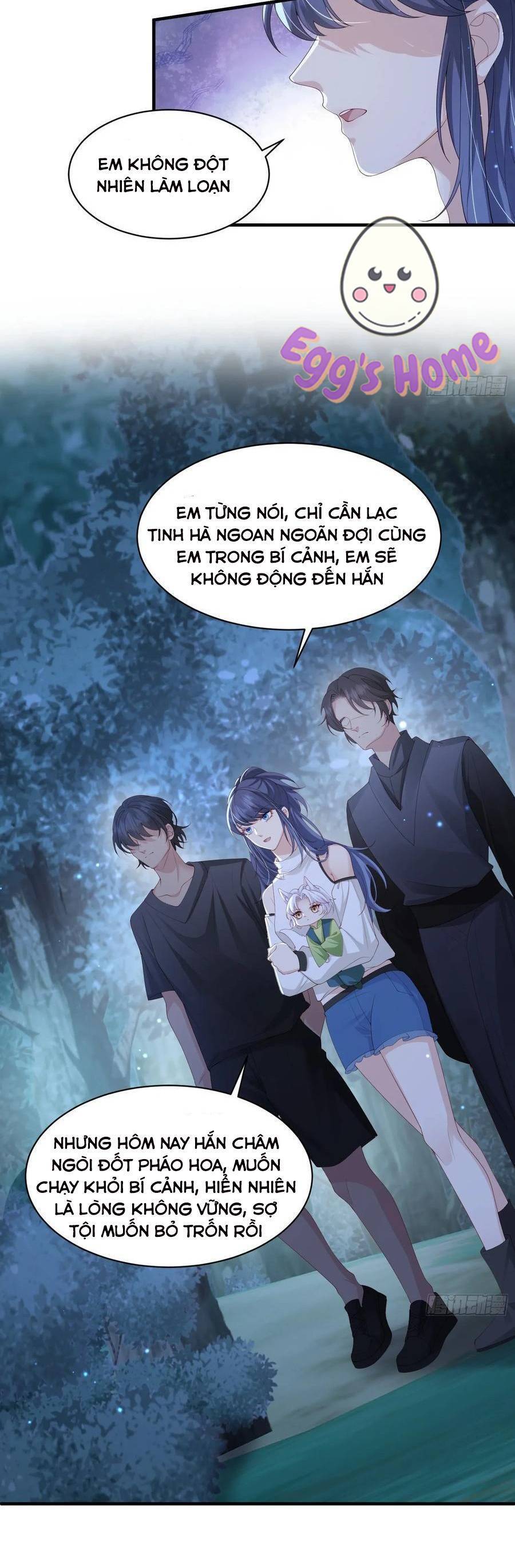 Tiểu Hồ Ly Hôm Nay Có Chút Ngoan chapter 110 - Upload bởi truyensieuhay.com