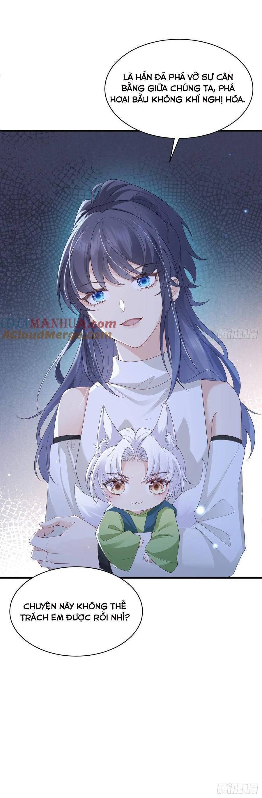 Tiểu Hồ Ly Hôm Nay Có Chút Ngoan chapter 110 - Upload bởi truyensieuhay.com